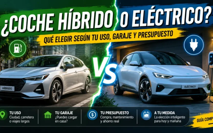 Coches Híbridos y Eléctricos 2026: Guía Completa [Comparativa + Mejores Modelos]