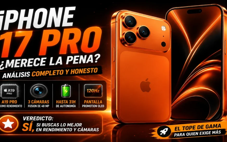 iPhone 17 Pro: análisis, precio y diferencias con el Pro Max