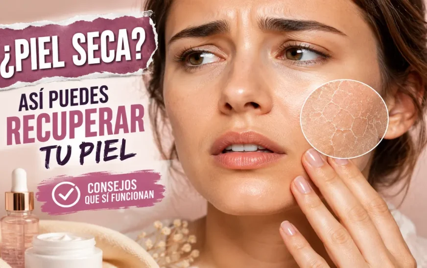Qué es la Piel Seca: Causas, Síntomas y Cómo Cuidarla (Guía Completa 2026)