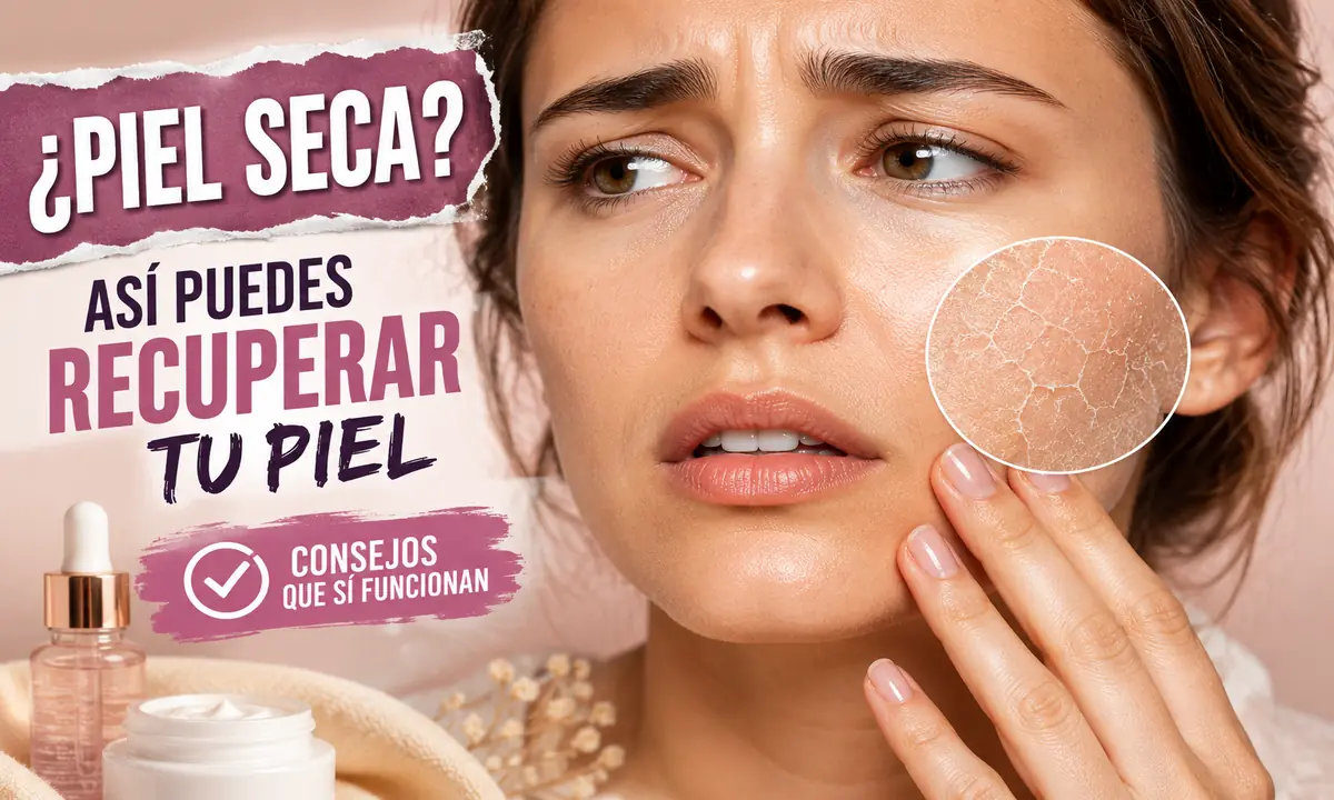 Qué es la Piel Seca: Causas, Síntomas y Cómo Cuidarla (Guía Completa 2026)