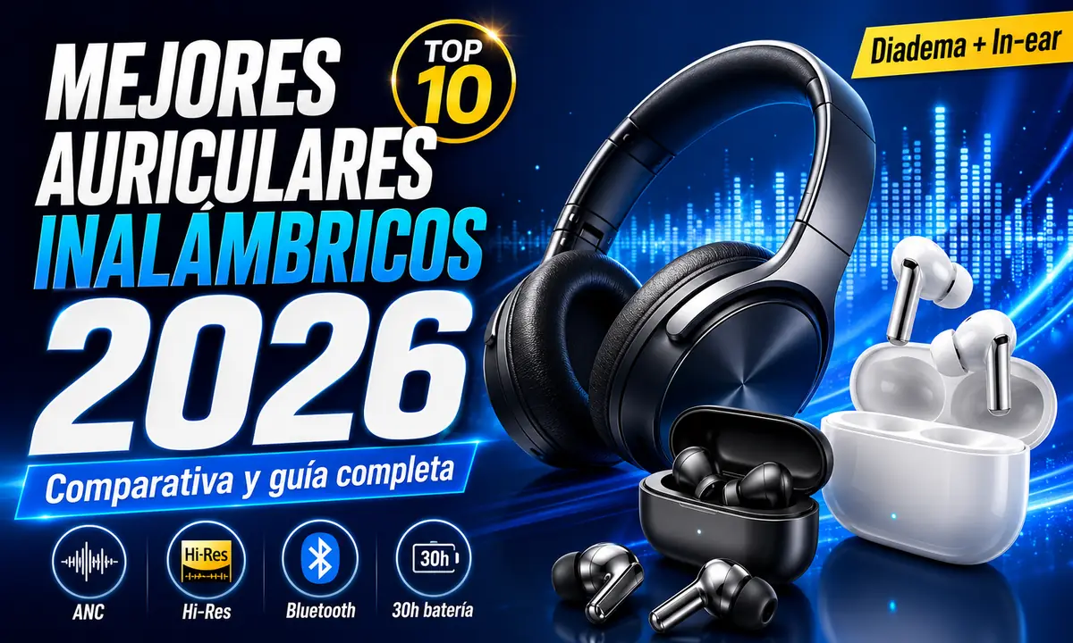 Mejores Auriculares Inalámbricos 2026: Comparativa y Guía Completa