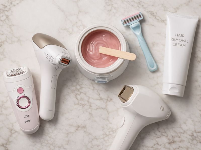Mejores Métodos de Depilación 2026: Comparativa Completa + Precios