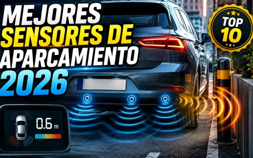 Mejores Sensores de Aparcamiento 2026: Comparativa y Guía de Compra