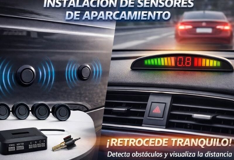 Mejores Sensores de Aparcamiento 2026: Comparativa y Guía de Compra