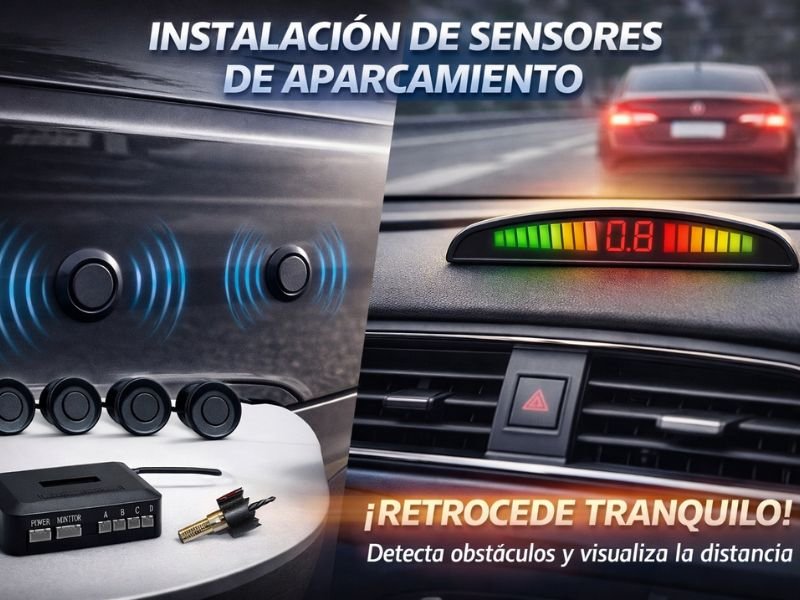 Mejores Sensores de Aparcamiento 2026: Comparativa y Guía de Compra