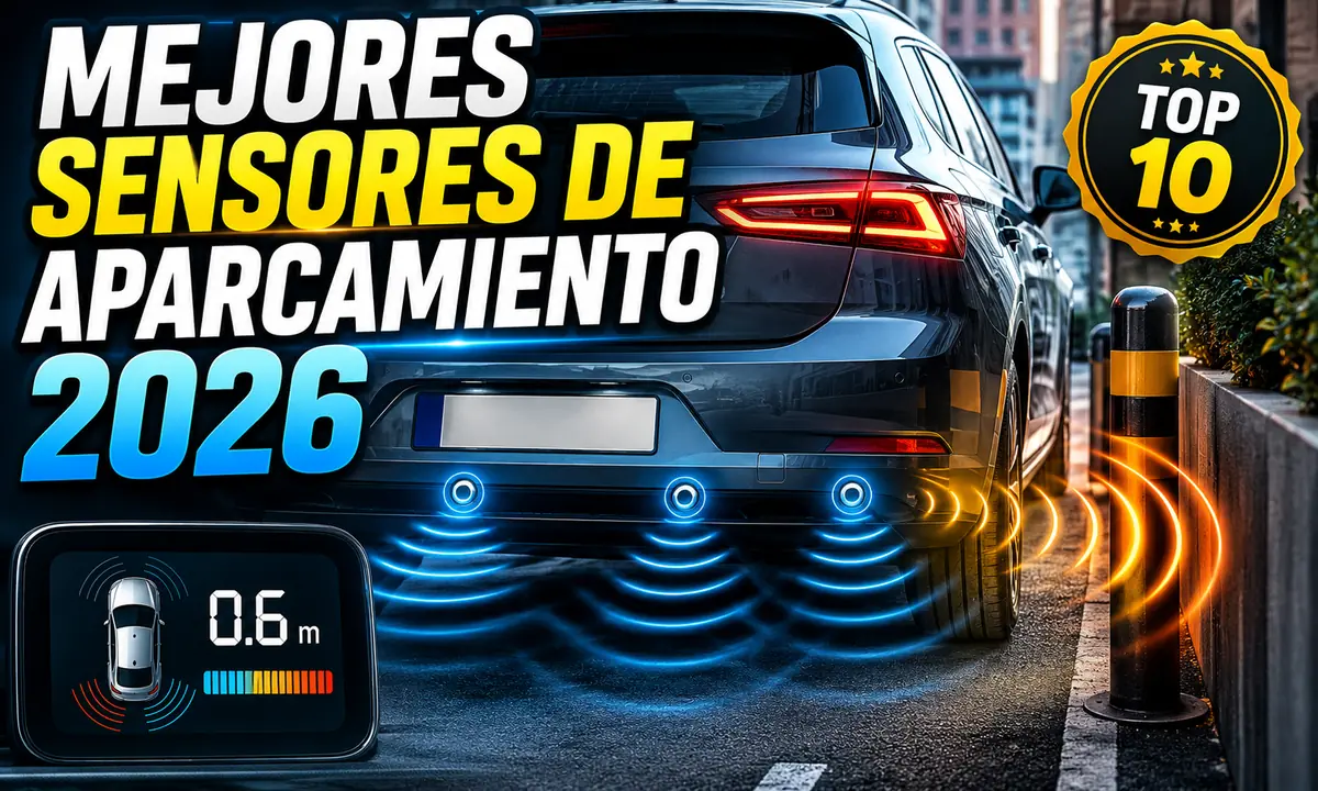 Mejores Sensores de Aparcamiento 2026: Comparativa y Guía de Compra