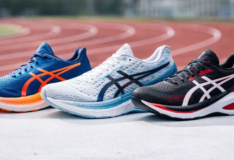 Comparativa mejores zapatillas running ASICS 2026 incluyendo Novablast 5, Gel Nimbus 27 y Kayano 32