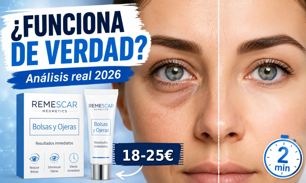 Remescar Bolsas y Ojeras: ¿Funciona Realmente? Análisis Completo 2026