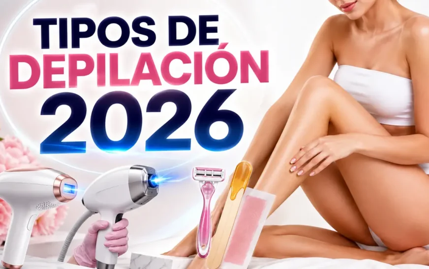Tipos de Depilación 2026: Comparativa Completa, Precios y Cuál Elegir
