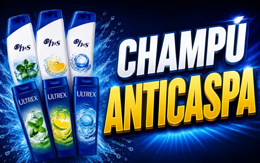 Champú anticaspa de Mercadona: los 6 que vende y cuál te conviene