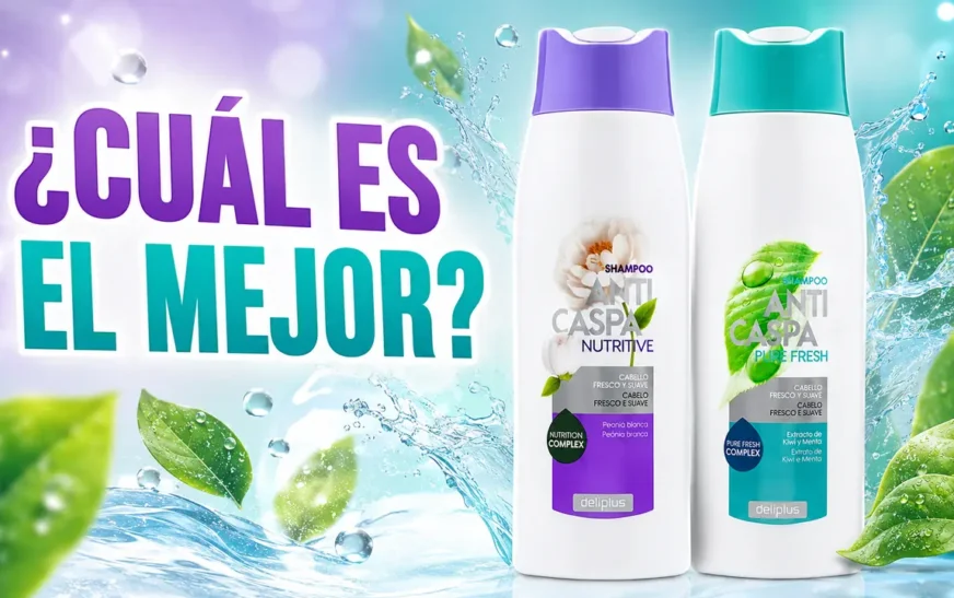 Champú para la Caspa de Mercadona en 2026: Cuál Funciona de Verdad