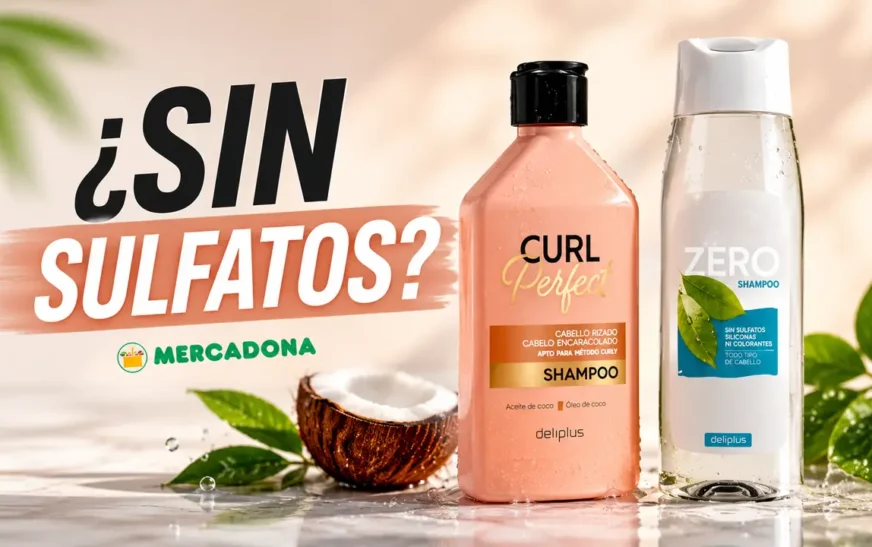 Champú sin Sulfatos de Mercadona: Review Completa de la Gama Deliplus 2026