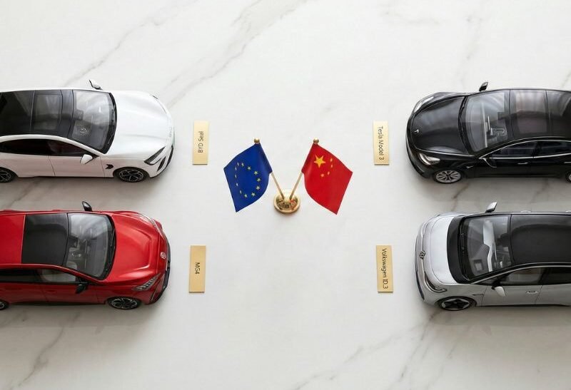Coches Chinos vs Europeos 2026: ¿BYD, MG y XPeng Superan a Tesla y Volkswagen?