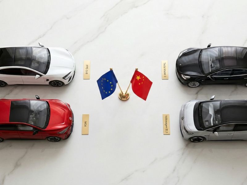 Coches Chinos vs Europeos 2026: ¿BYD, MG y XPeng Superan a Tesla y Volkswagen?