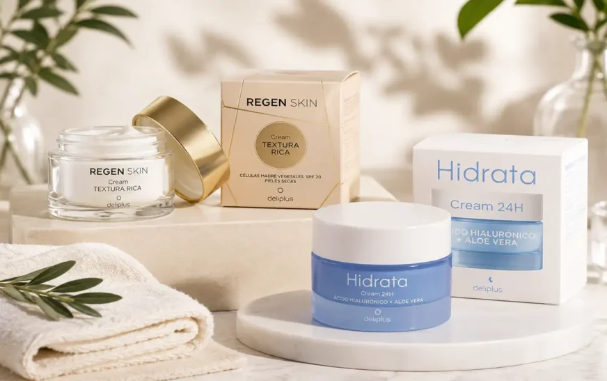 Mejor Crema Hidratante de Mercadona en 2026: Guía Completa de la Gama Deliplus