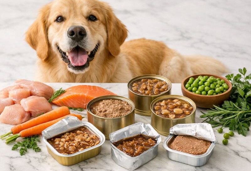 Mejor Comida Húmeda para Perros 2026: Comparativa y Guía Completa