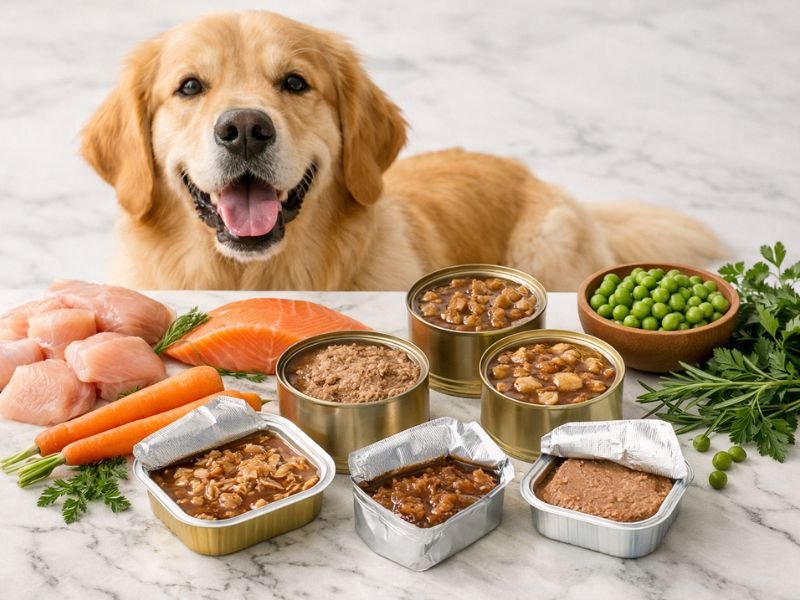 Mejor Comida Húmeda para Perros 2026: Comparativa y Guía Completa