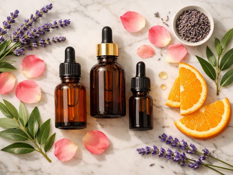 Mejores Aceites Esenciales para la Piel en 2026: Comparativa y Guía Completa