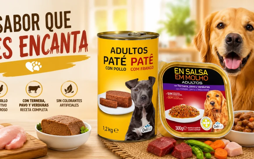 Comida húmeda para perros de Mercadona: las once referencias, sus precios y lo que llevan