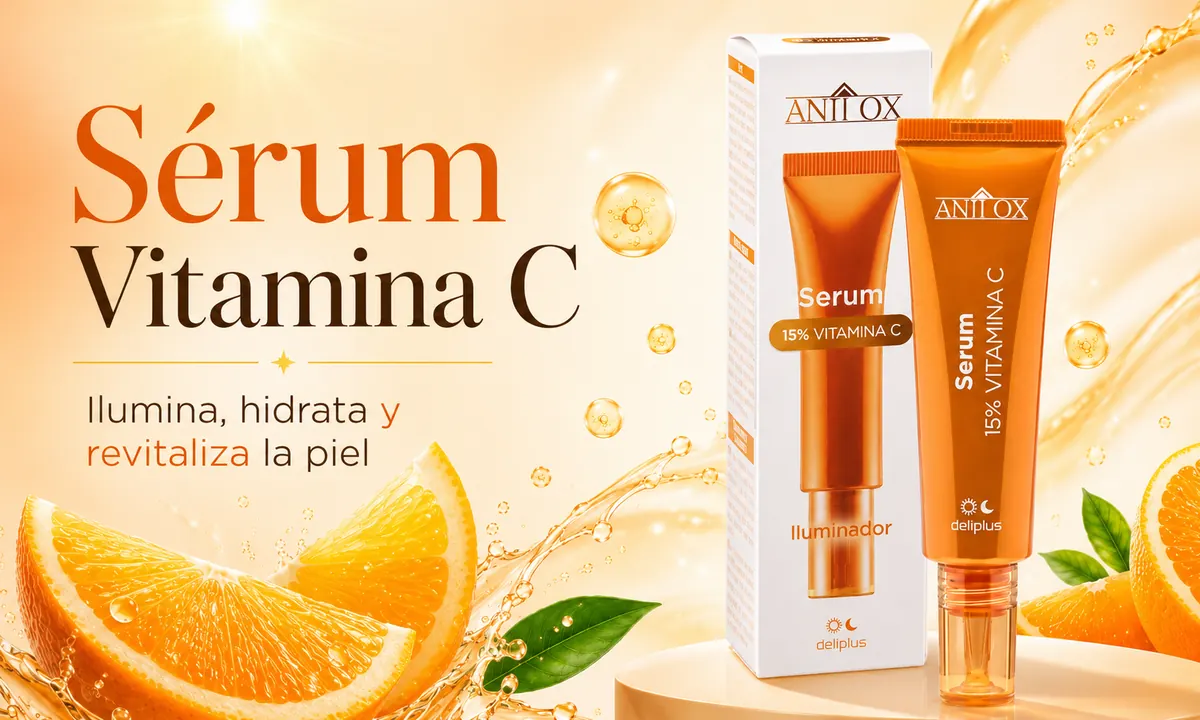 Los 3 sérums con vitamina C de Mercadona en 2026