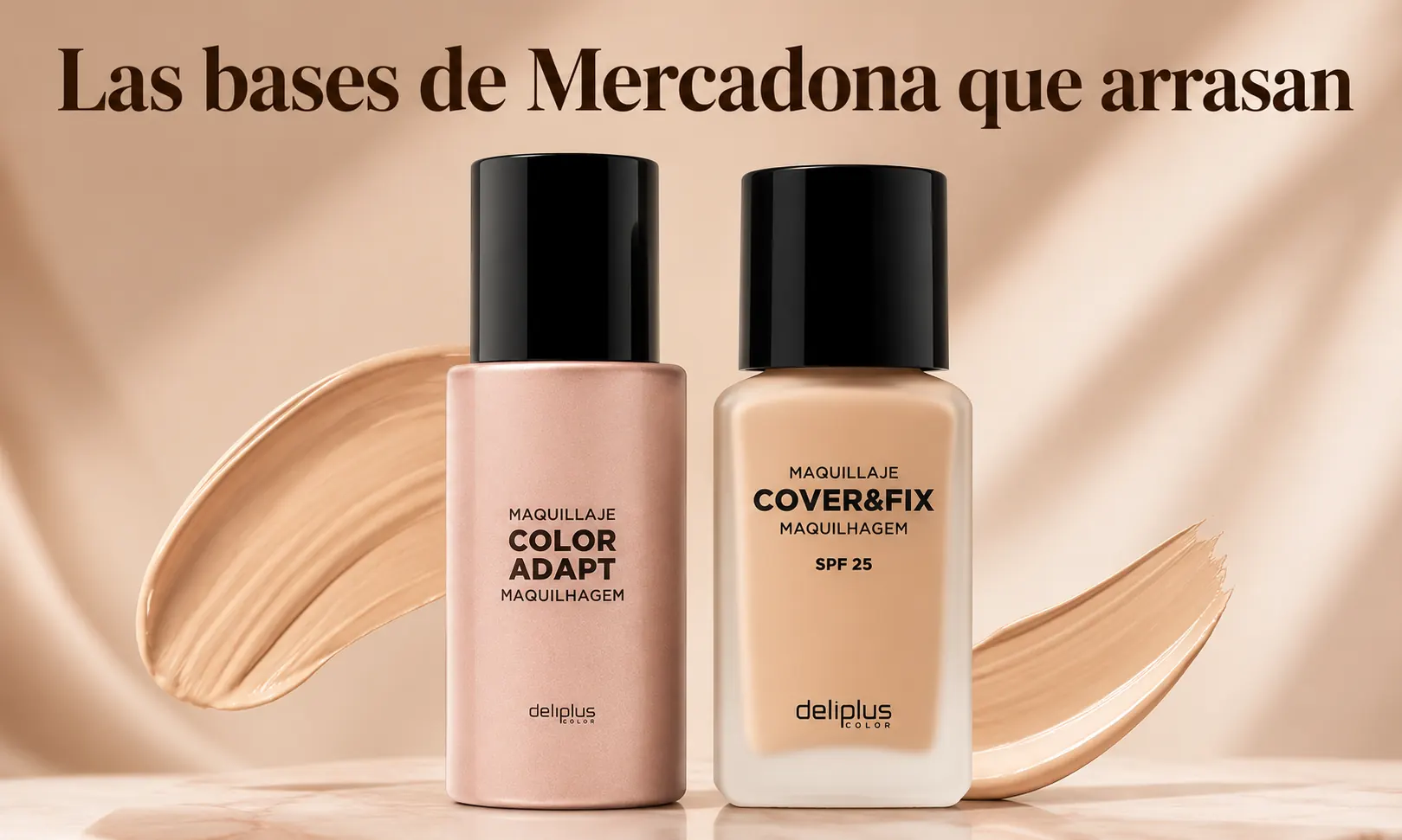 Base de maquillaje de Mercadona: las mejores bases Deliplus