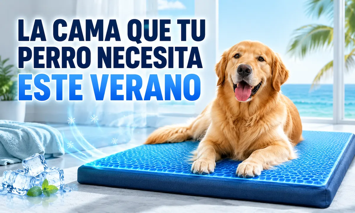 Cama refrescante para perros: cuál comprar y cómo funciona