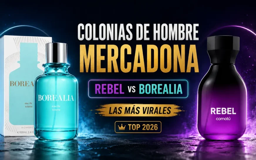 Colonias de hombre de Mercadona: huelen a lujo por menos de 12 €