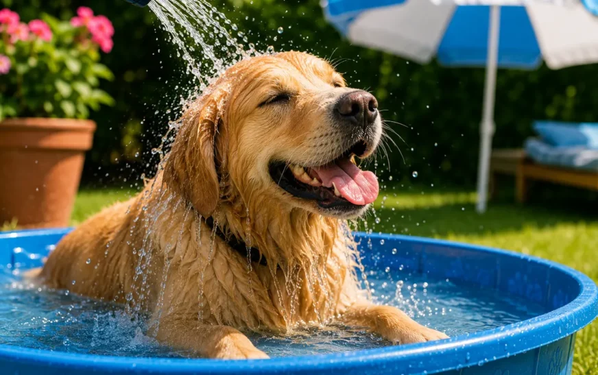Cómo refrescar a un perro: 10 trucos fáciles para el verano
