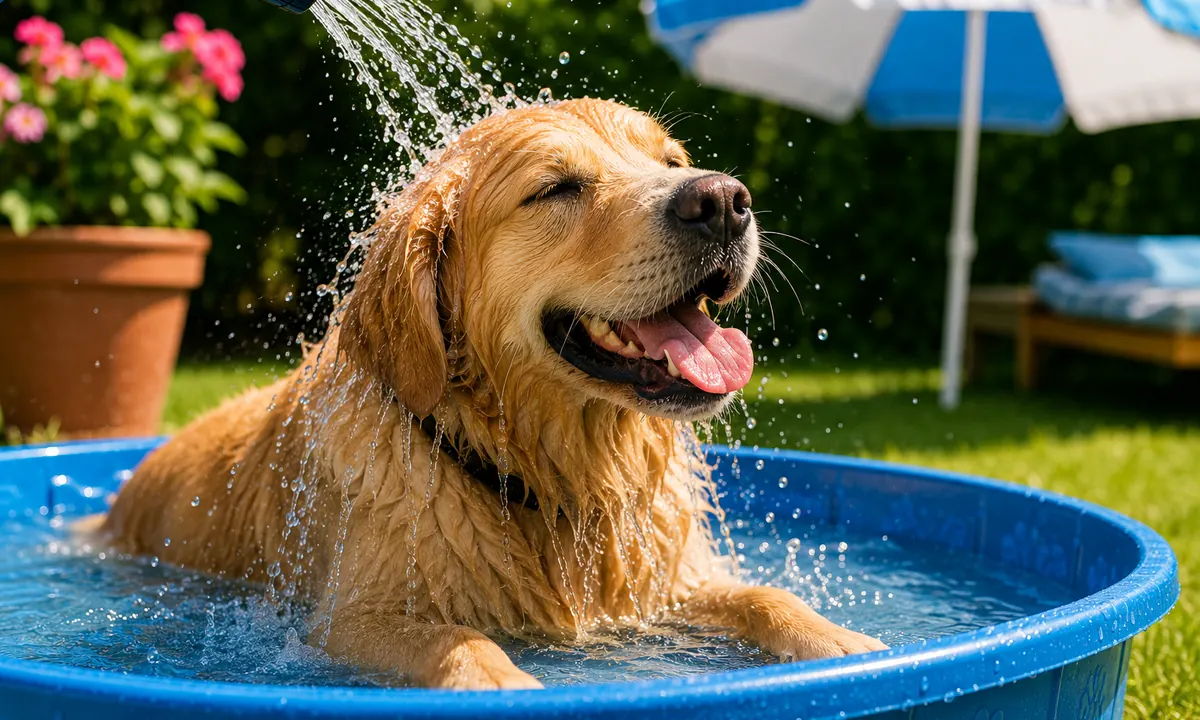 Cómo refrescar a un perro: 10 trucos fáciles para el verano