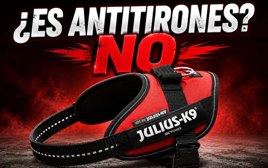 Arnés Julius K9 IDC: modelos, tallas y por qué no es antitirones
