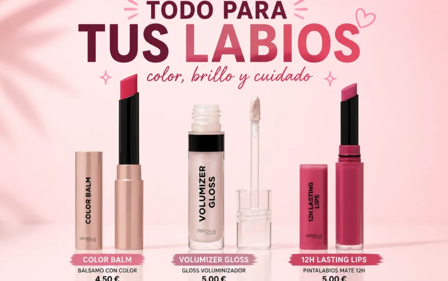 Pintalabios de Mercadona: todas las gamas Deliplus, tonos y precios
