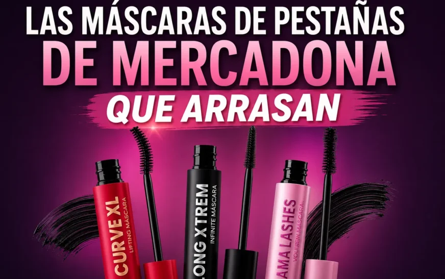 Máscara de pestañas de Mercadona: las mejores Deliplus y cuál elegir