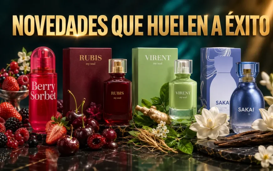 Nuevas colonias de Mercadona 2026: todas las novedades