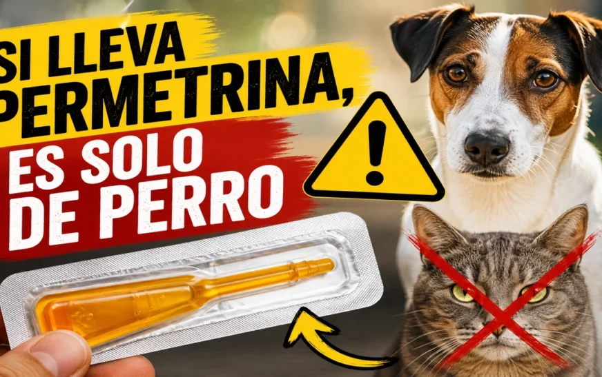 Pipetas para perros: cómo leer la caja y por qué no están en el súper
