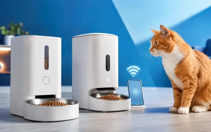 Comedero automático para gatos: cuál elegir y tipos