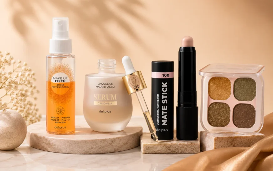 Maquillaje de Mercadona: toda la gama Deliplus, precios y qué comprar