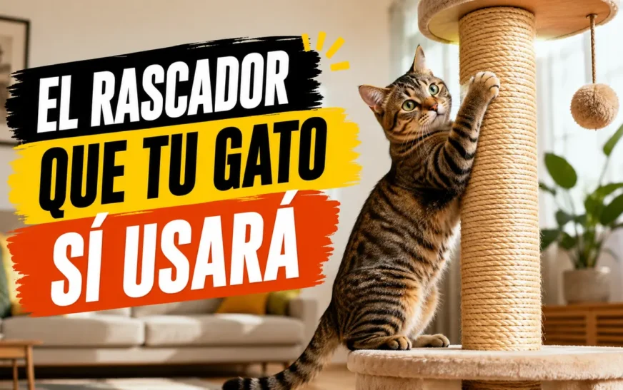 Rascador para gatos: cuál elegir y los mejores tipos