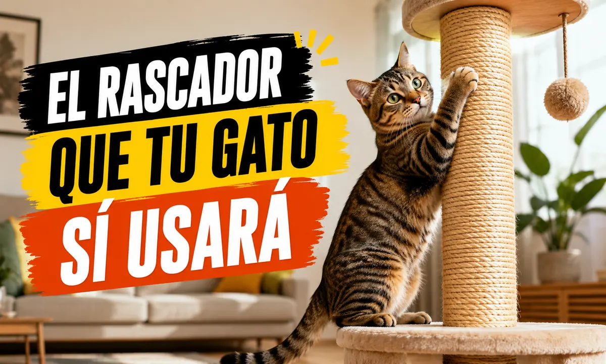 Rascador para gatos: cuál elegir y los mejores tipos
