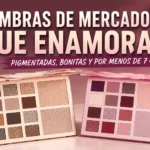 Paletas de sombras de ojos Deliplus de Mercadona: Nude Romance y Pink Romance