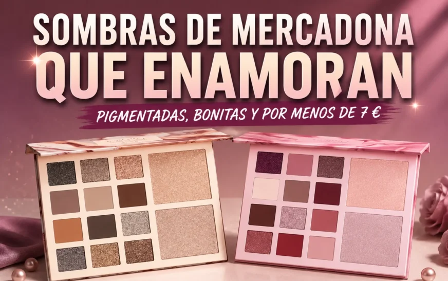 Sombras de ojos de Mercadona: las mejores paletas y sticks Deliplus