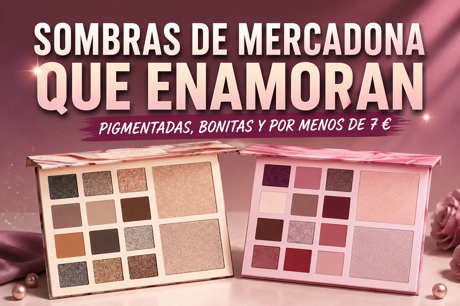 Sombras de ojos de Mercadona: las mejores paletas y sticks Deliplus
