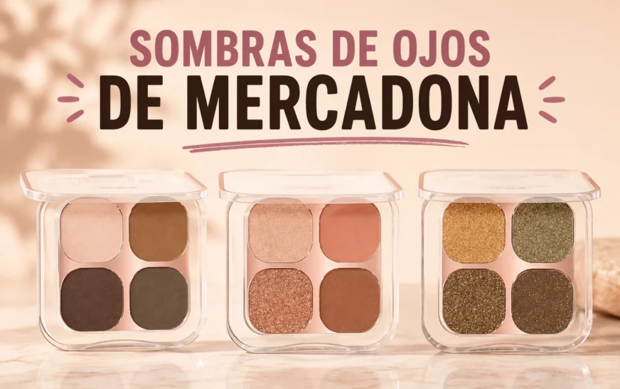 Sombras de ojos de Mercadona: las 3 paletas de Deliplus y cuál elegir