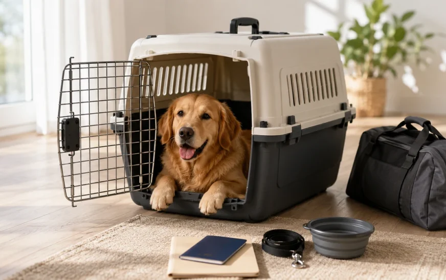 Transportín para perros: qué talla necesita y qué exige cada transporte