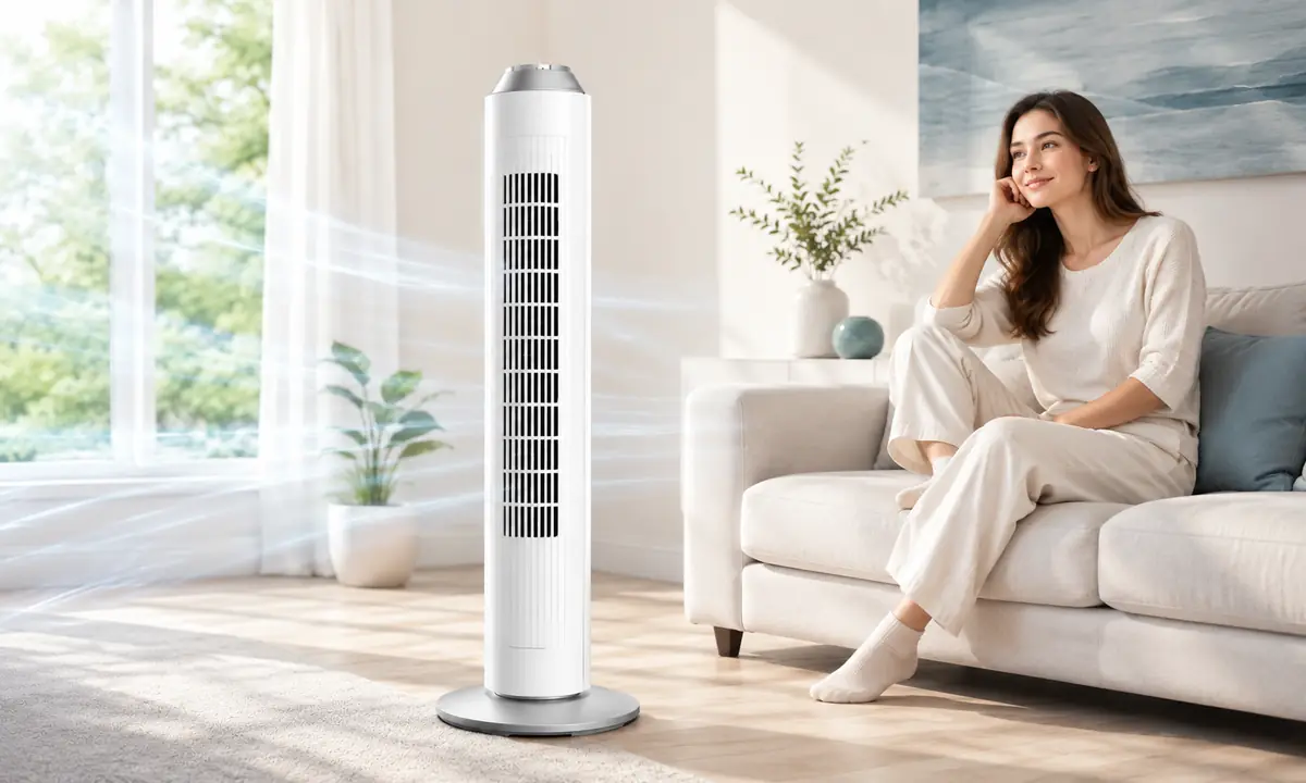 Mejor ventilador de torre silencioso 2026: comparativa