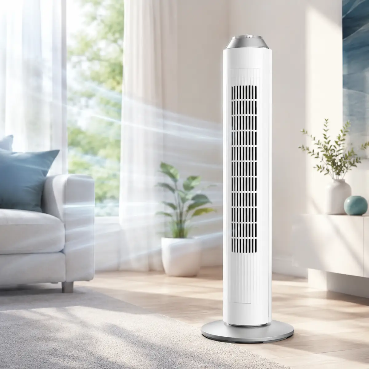 Cecotec EnergySilence 8090 Skyline ventilador de torre silencioso