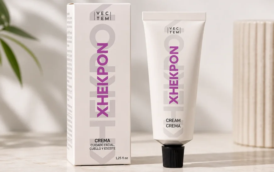 Crema Xhekpon: análisis, opiniones y si de verdad funciona