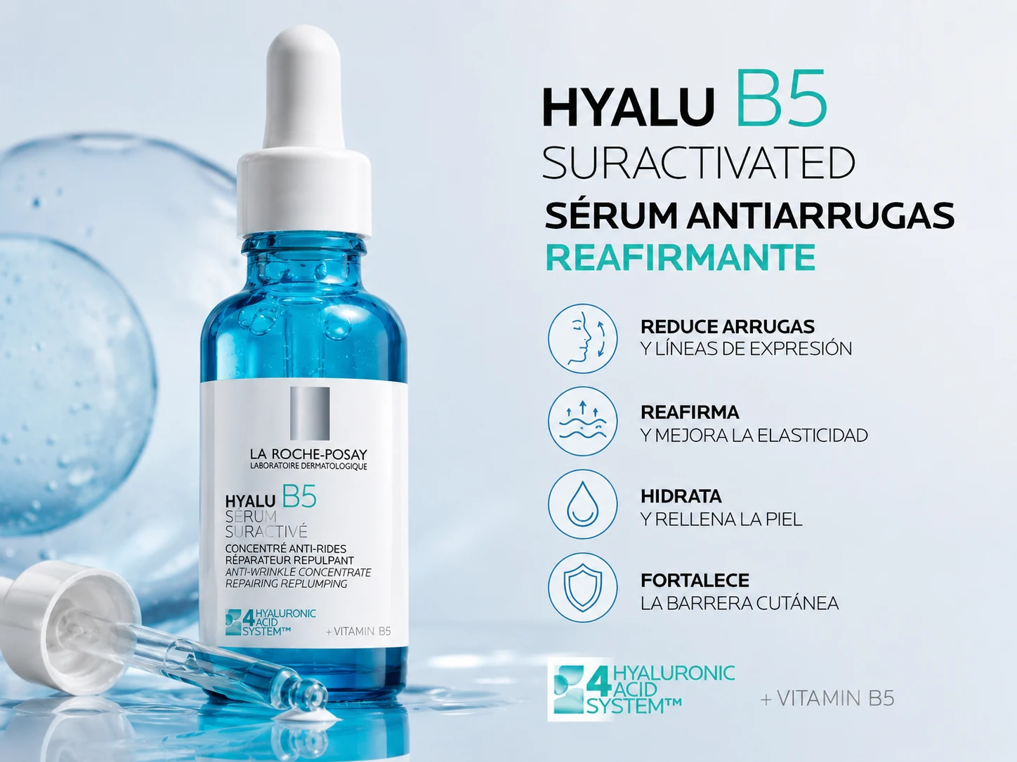 Sérum La Roche-Posay Hyalu B5 Suractivated