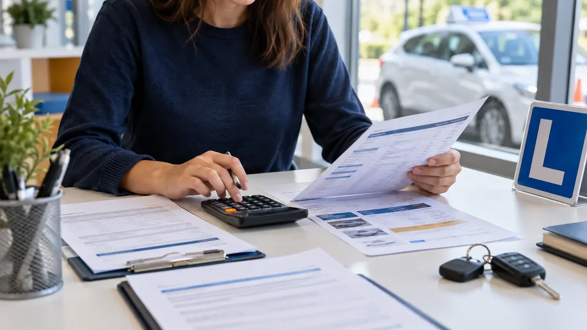 Ofertas de autoescuelas “todo incluido”: qué comprobar antes de pagar