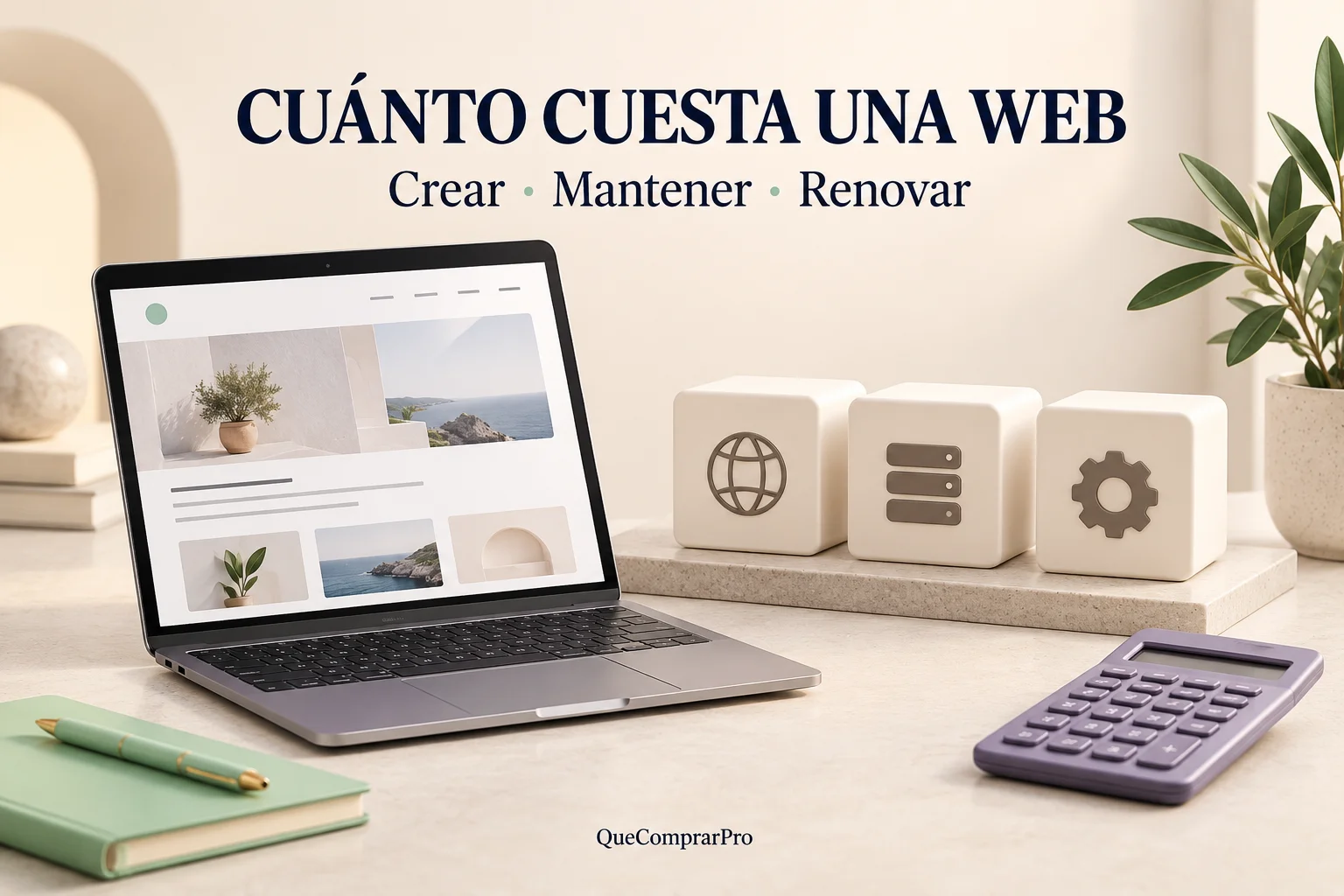 Cuánto cuesta crear y mantener una página web: presupuesto paso a paso