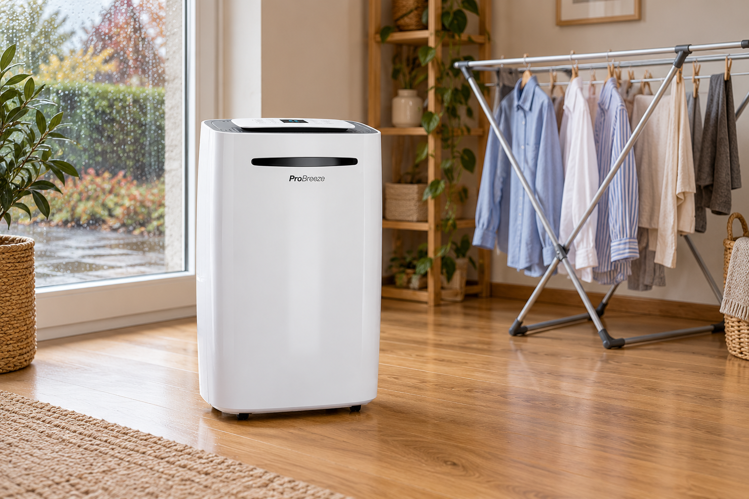 Deshumidificador para secar ropa: Pro Breeze 20L y Meaco Arete Two comparados